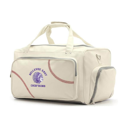 Bellevue East Chieftains Baseball Duffel Bag - Authentic Series