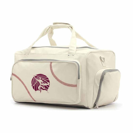 Blackwell Maroons Baseball Duffel Bag - Authentic Series