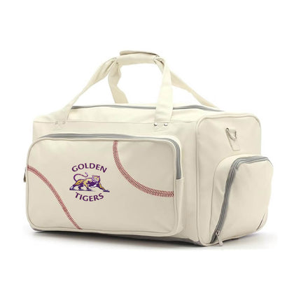 CMIT Academy Golden Tigers Baseball Duffel Bag - Authentic Series
