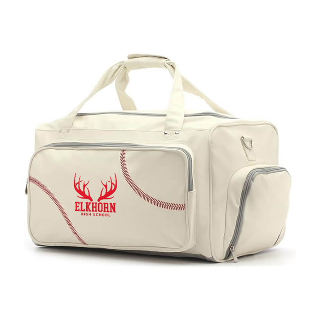 Elkhorn High School Antlers Baseball Duffel Bag - Authentic Series