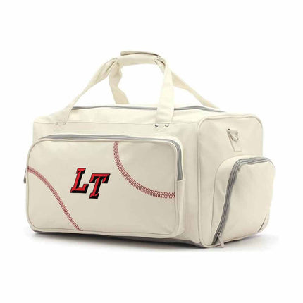 Lake Travis Cavaliers Baseball Duffel Bag - Authentic Series