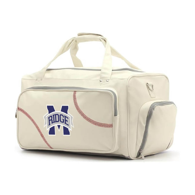 Marriotts Ridge Mustangs Baseball Duffel Bag - Authentic Series