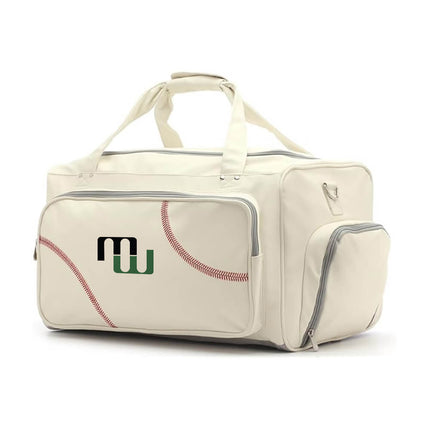 Millard West Wildcats Baseball Duffel Bag - Authentic Series