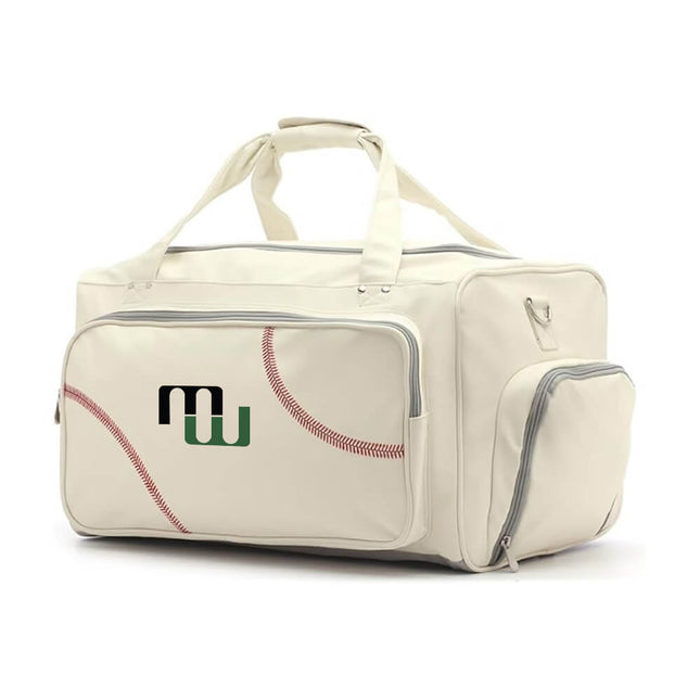 Millard West Wildcats Baseball Duffel Bag - Authentic Series