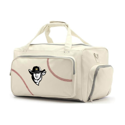 Northeastern Plainsmen Baseball Duffel Bag - Authentic Series