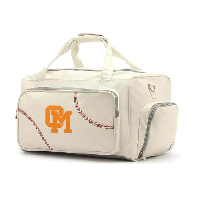 Oakland Mills Scorpions Baseball Duffel Bag - Authentic Series