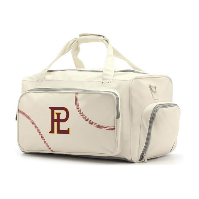 Papillion La Vista Monarchs Baseball Duffel Bag - Authentic Series