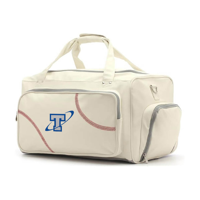 Papillion La Vista South Titans Baseball Duffel Bag - Authentic Series