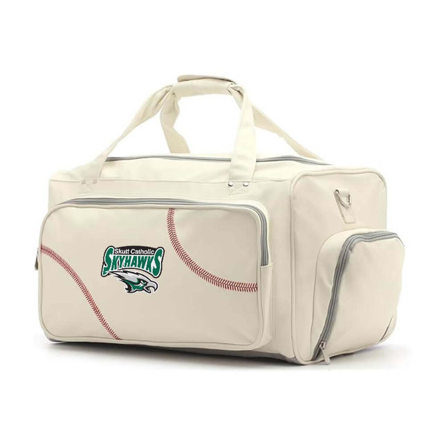 Skutt Catholic SkyHawks Baseball Duffel Bag - Authentic Series