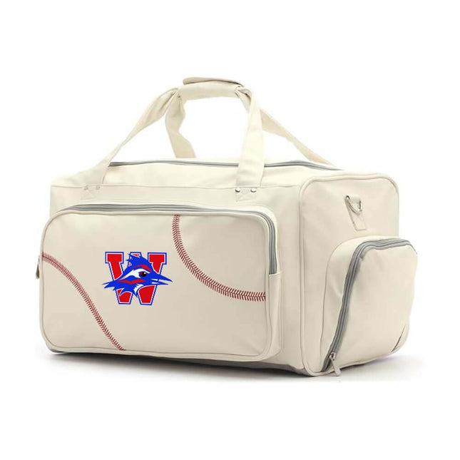 Westlake Chaparrals Baseball Duffel Bag - Authentic Series