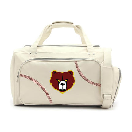 Hammond Golden Bears Baseball Duffel Bag - Authentic Series