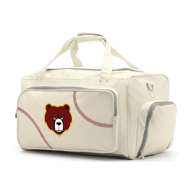 Hammond Golden Bears Baseball Duffel Bag - Authentic Series