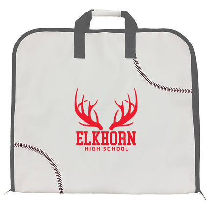 Elkhorn High School Antlers Baseball Garment Bag - Authentic Series