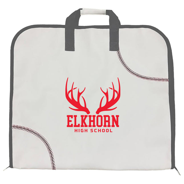 Elkhorn High School Antlers Baseball Garment Bag - Authentic Series