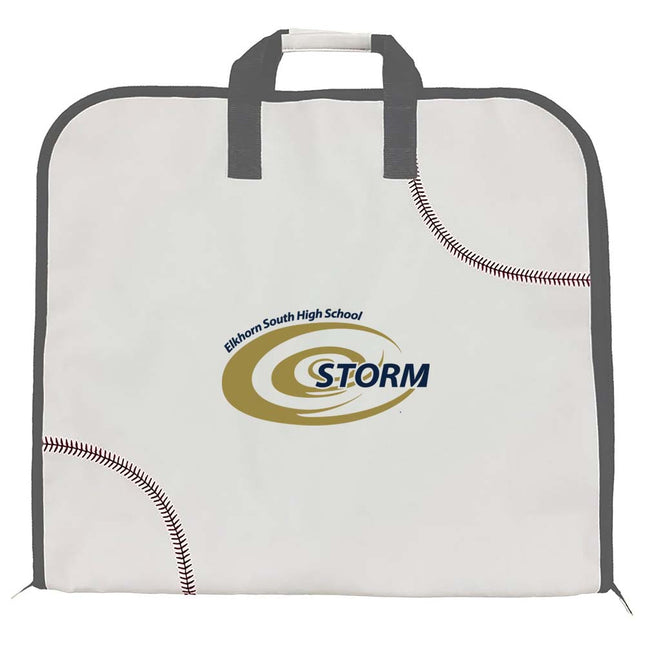 Elkhorn South Storm Baseball Garment Bag - Authentic Series