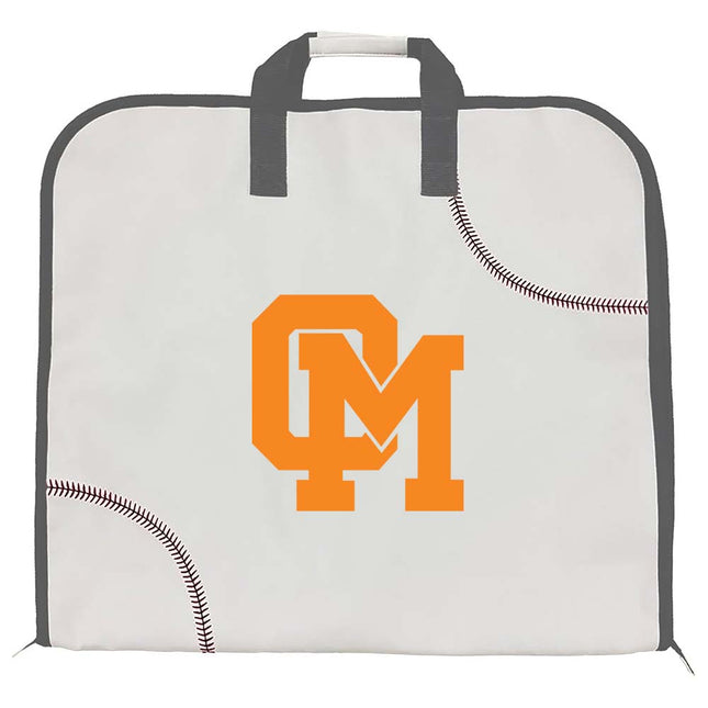 Oakland Mills Scorpions Baseball Garment Bag - Authentic Series