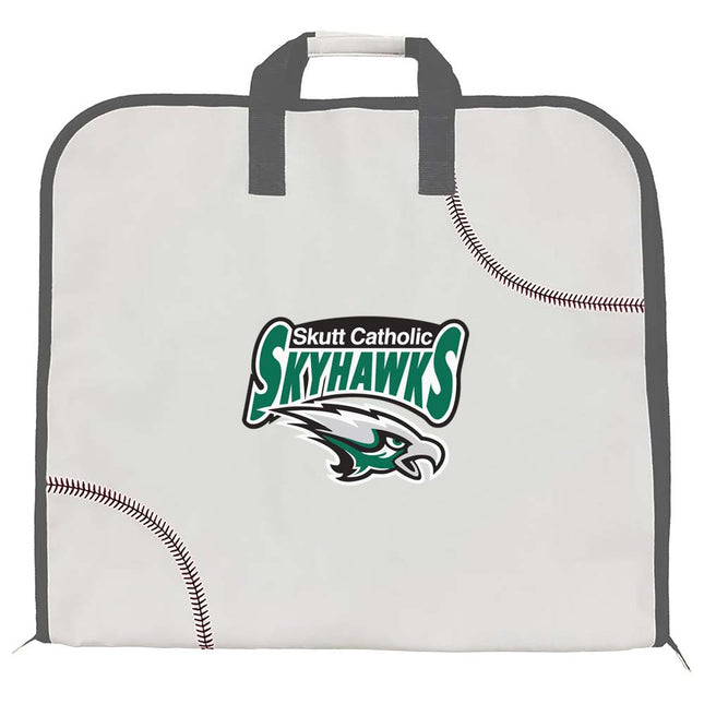 Skutt Catholic SkyHawks Baseball Garment Bag - Authentic Series