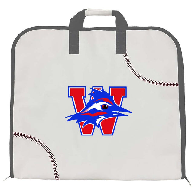 Westlake Chaparrals Baseball Garment Bag - Authentic Series