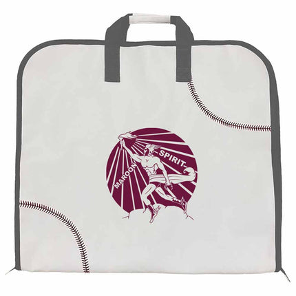 Blackwell Maroons Baseball Garment Bag - Authentic Series