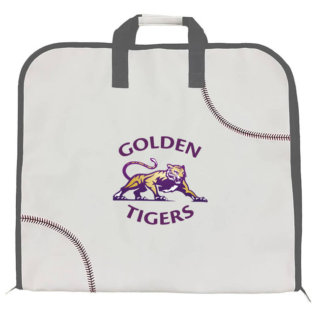 CMIT Academy Golden Tigers Baseball Garment Bag - Authentic Series