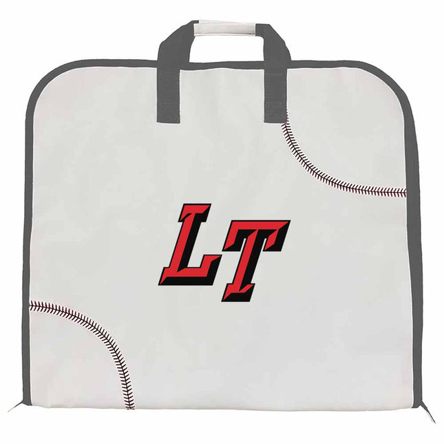 Lake Travis Cavaliers Baseball Garment Bag - Authentic Series