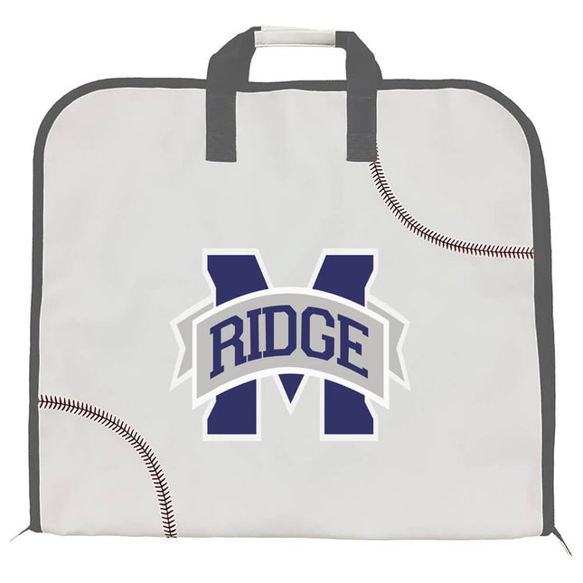 Marriotts Ridge Mustangs Baseball Garment Bag - Authentic Series