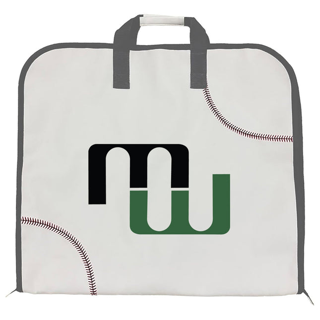 Millard West Wildcats Baseball Garment Bag - Authentic Series