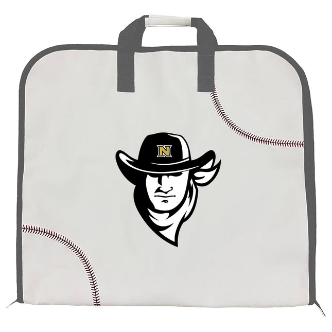 Northeastern Plainsmen Baseball Garment Bag - Authentic Series