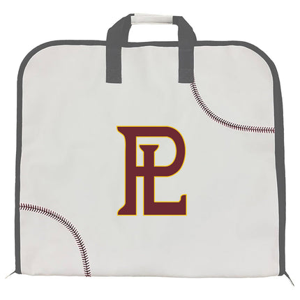 Papillion La Vista Monarchs Baseball Garment Bag - Authentic Series
