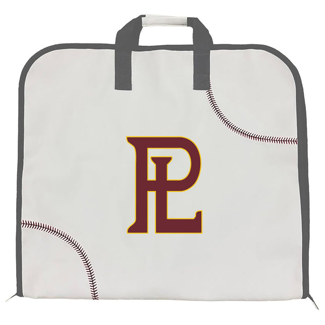 Papillion La Vista Monarchs Baseball Garment Bag - Authentic Series