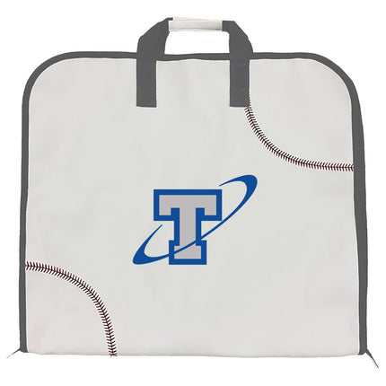 Papillion La Vista South Titans Baseball Garment Bag - Authentic Series