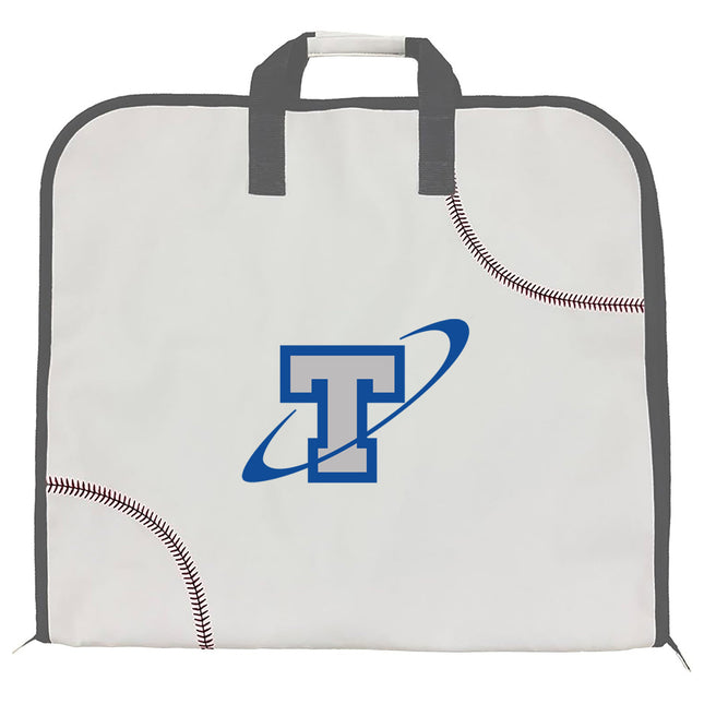 Papillion La Vista South Titans Baseball Garment Bag - Authentic Series