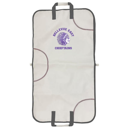 Bellevue East Chieftains Baseball Garment Bag - Authentic Series