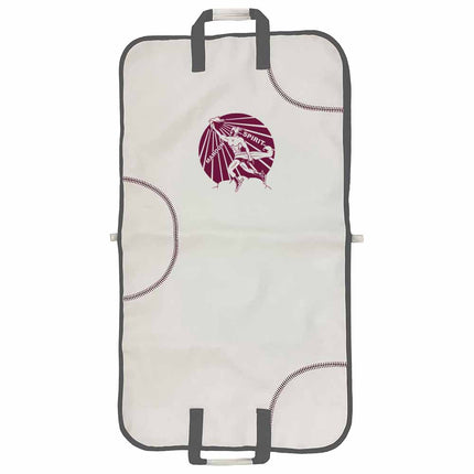Blackwell Maroons Baseball Garment Bag - Authentic Series