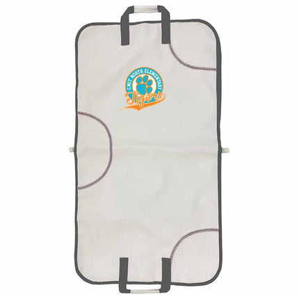 CMIT North Elementary School Tigers Baseball Garment Bag - Authentic Series