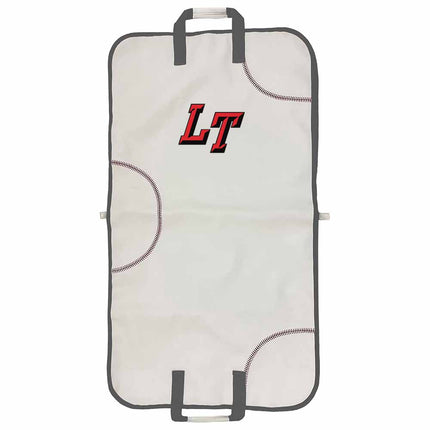 Lake Travis Cavaliers Baseball Garment Bag - Authentic Series