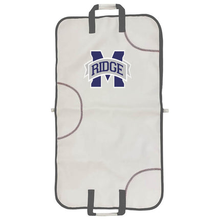 Marriotts Ridge Mustangs Baseball Garment Bag - Authentic Series