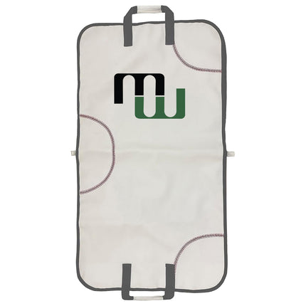 Millard West Wildcats Baseball Garment Bag - Authentic Series
