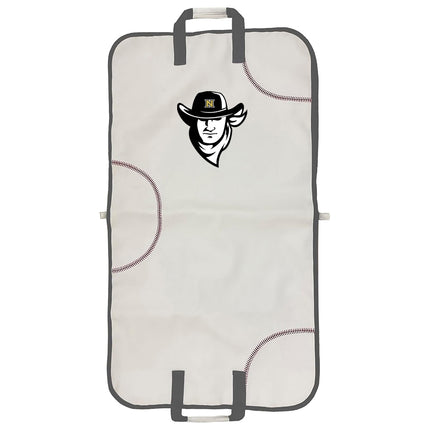 Northeastern Plainsmen Baseball Garment Bag - Authentic Series