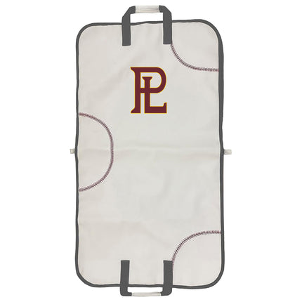 Papillion La Vista Monarchs Baseball Garment Bag - Authentic Series