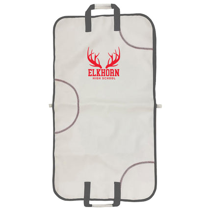 Elkhorn High School Antlers Baseball Garment Bag - Authentic Series