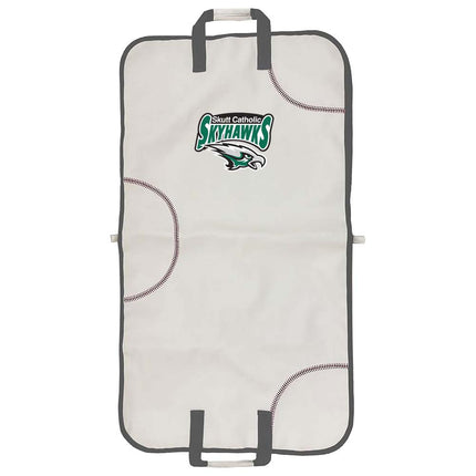 Skutt Catholic SkyHawks Baseball Garment Bag - Authentic Series