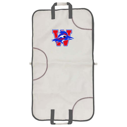 Westlake Chaparrals Baseball Garment Bag - Authentic Series