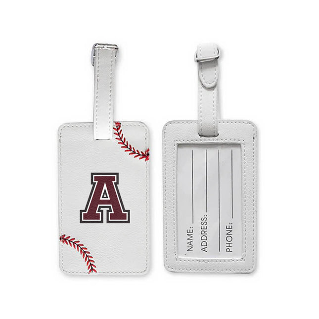 Austin Maroons Baseball Luggage Tag - Authentic Series