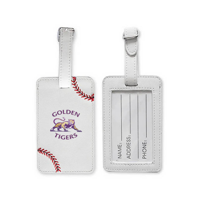 CMIT Academy Golden Tigers Baseball Luggage Tag - Authentic Series