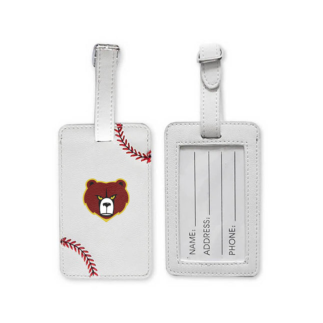 Hammond Golden Bears Baseball Luggage Tag - Authentic Series