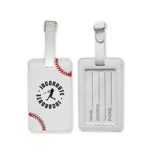 Jucoroute Baseball Luggage Tag - Authentic Series