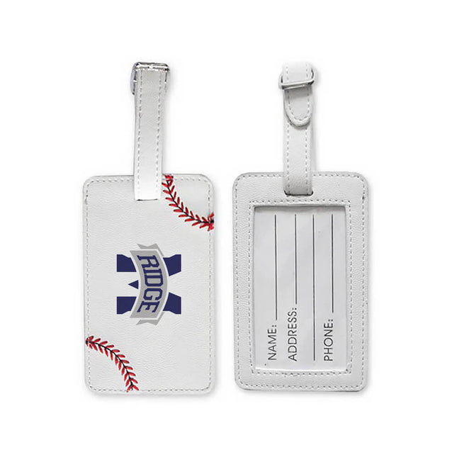 Marriotts Ridge Mustangs Baseball Luggage Tag - Authentic Series