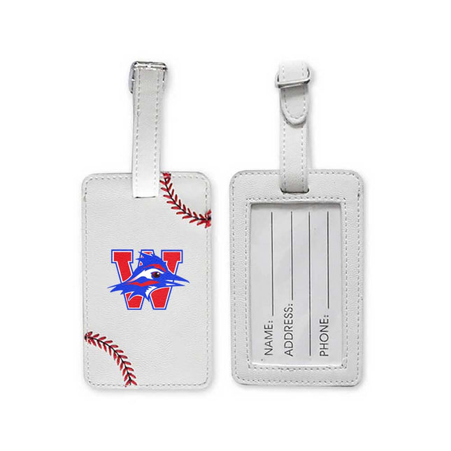 Westlake Chaparrals Baseball Luggage Tag - Authentic Series