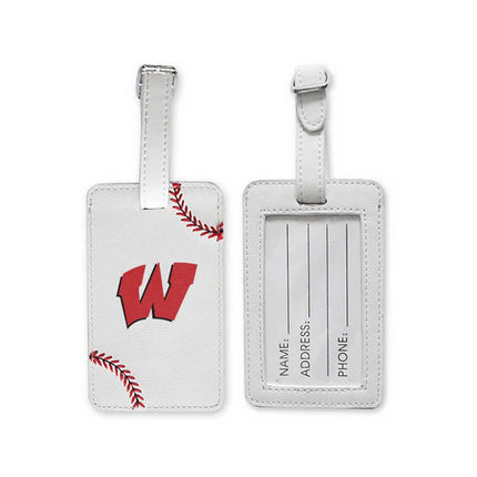 Westside High School Warriors Baseball Luggage Tag - Authentic Series
